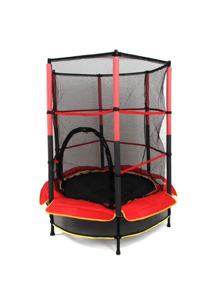 Mon premier trampoline avec enceinte, taille 4,6 pi (55″)