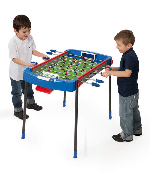 BABYFOOT CHALLENGER + 2 BALLES INCLUSES-SMOBY