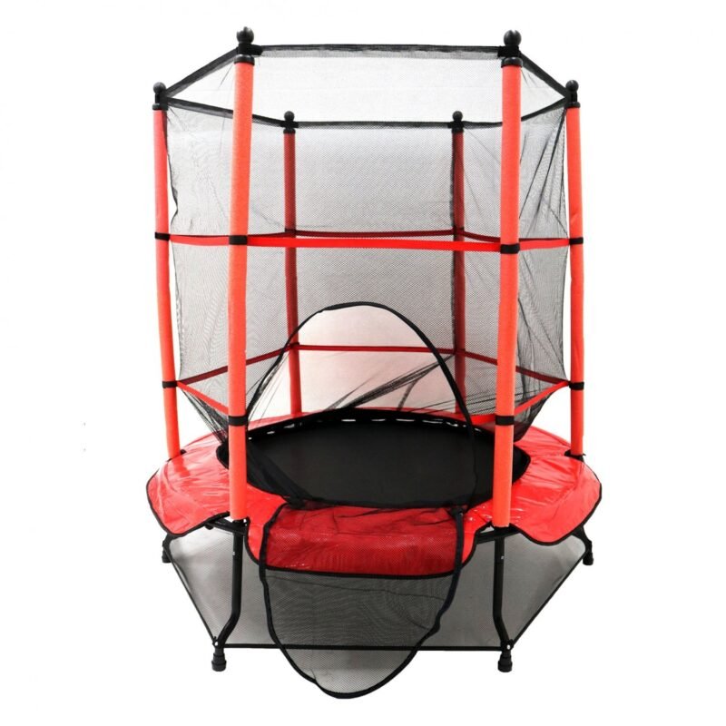Mon premier trampoline avec enceinte, taille 4,6 pi (55″)