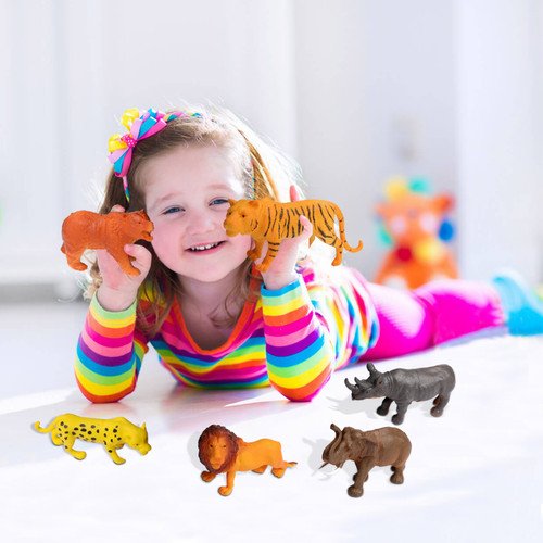 FIGURINE DES ANIMAUX SAUVAGES