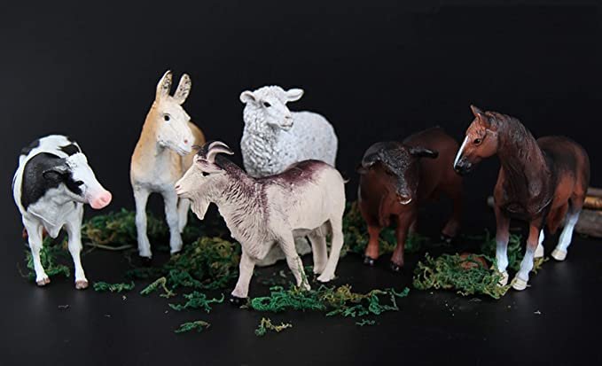 FIGURINE DES ANIMAUX DE LA FERME