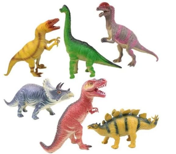 ENSEMBLE DE FIGURINE DINOSAURE