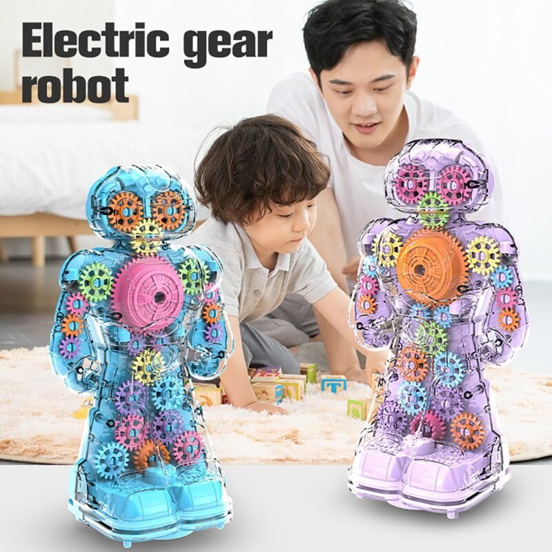 Robot électrique Transparent
