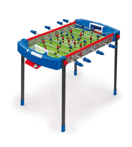 BABYFOOT CHALLENGER + 2 BALLES INCLUSES-SMOBY