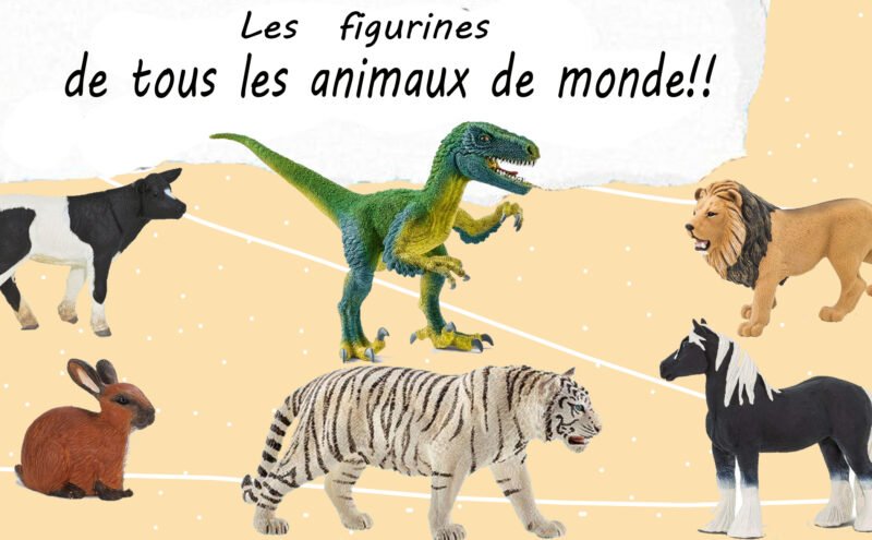 Les figurines des animaux