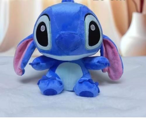 Peluche Stitch Bleue 25 cm – Douce et Adorable