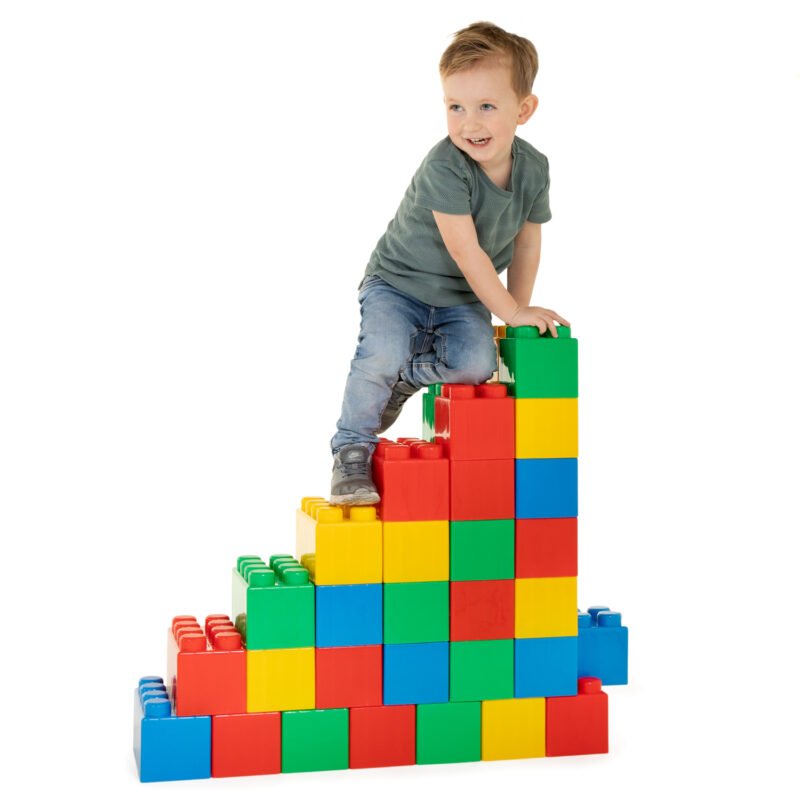 Dolu Giant Blocks – 24 pièces de construction géantes