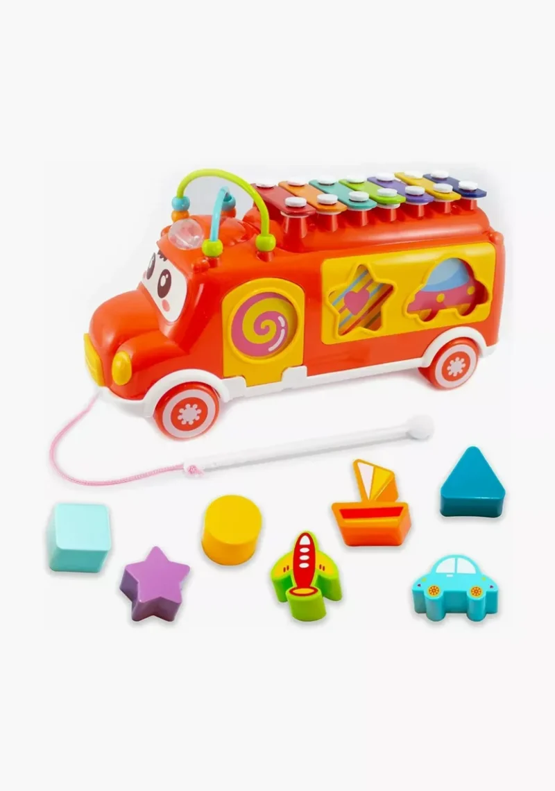 Camion Musical Educatif 3en 1 pour Enfants