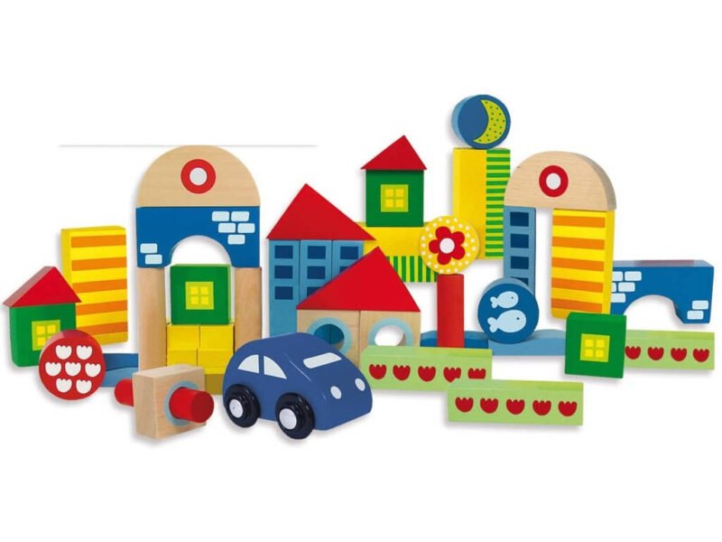 Blocs de Construction en Bois – Goula Constructions
