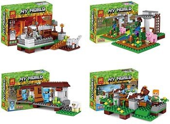 Lego City of Light & Magic Stick Forest Cave (350 pièces, avec lumières colorées)