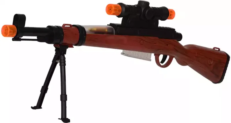 Pistolet Fusil Sniper Jouet KAR 98 – Multi-Function avec Accessoires