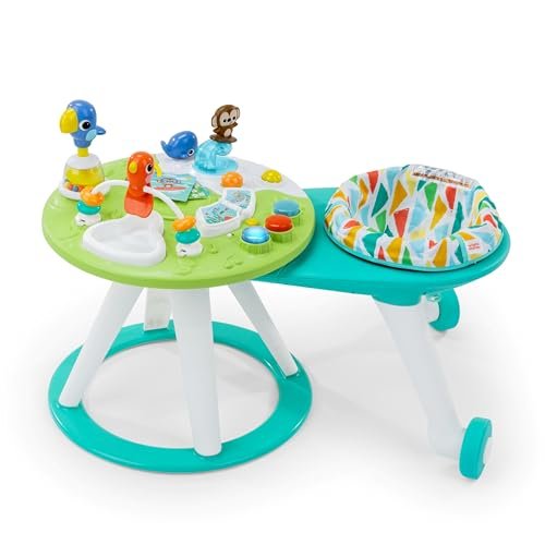 Youpala Multifonction Rotatif – Centre d’activités 6 en 1 avec siège pivotant 360° – Dès 6 mois