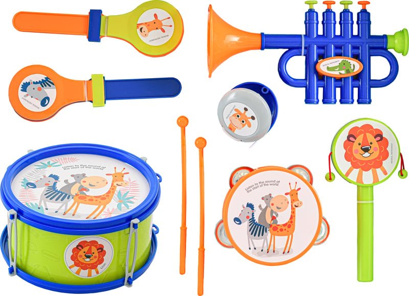 Set d’Instruments de Musique pour Enfants – Musical Instruments