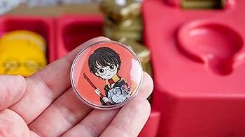 Atelier Créatif Harry Potter – Machine à Fabriquer des Badges
