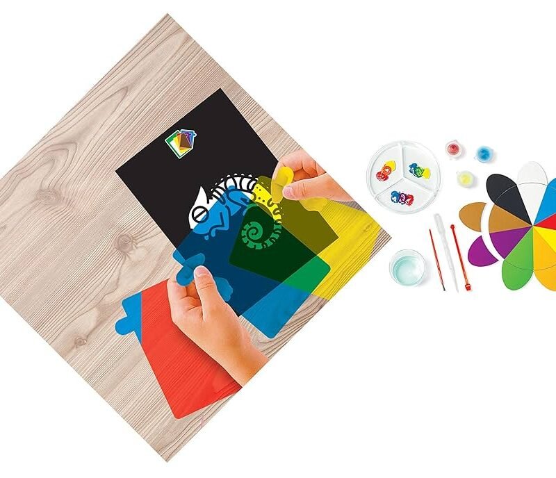 Jeu éducatif Montessori – Découverte des couleurs (Clementoni, Un monde tout en couleurs)