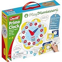 Horloge Éducative Montessori – Primo Clock Quercetti