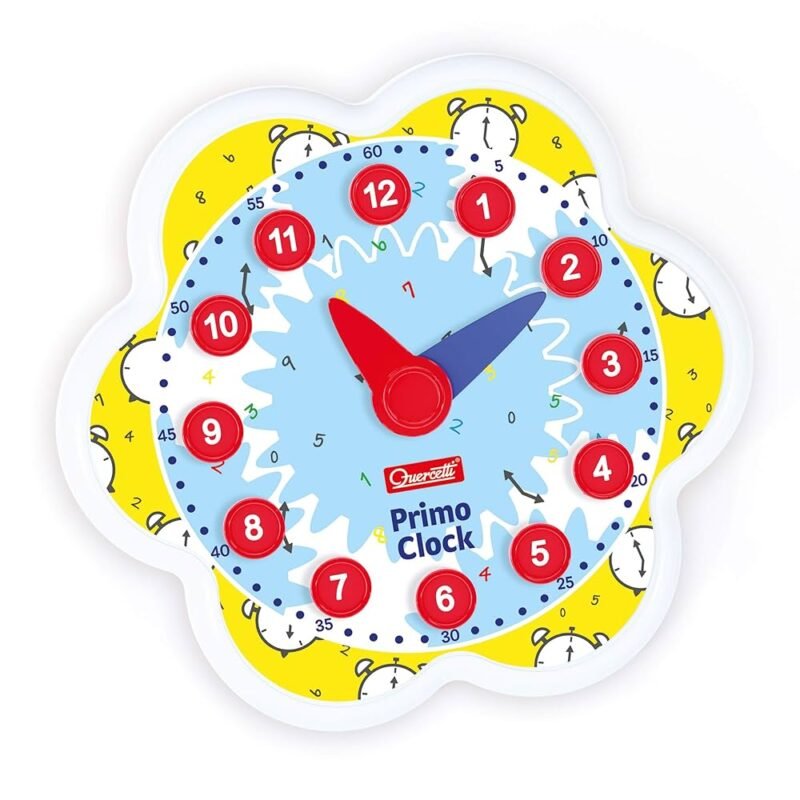 Horloge Éducative Montessori – Primo Clock Quercetti