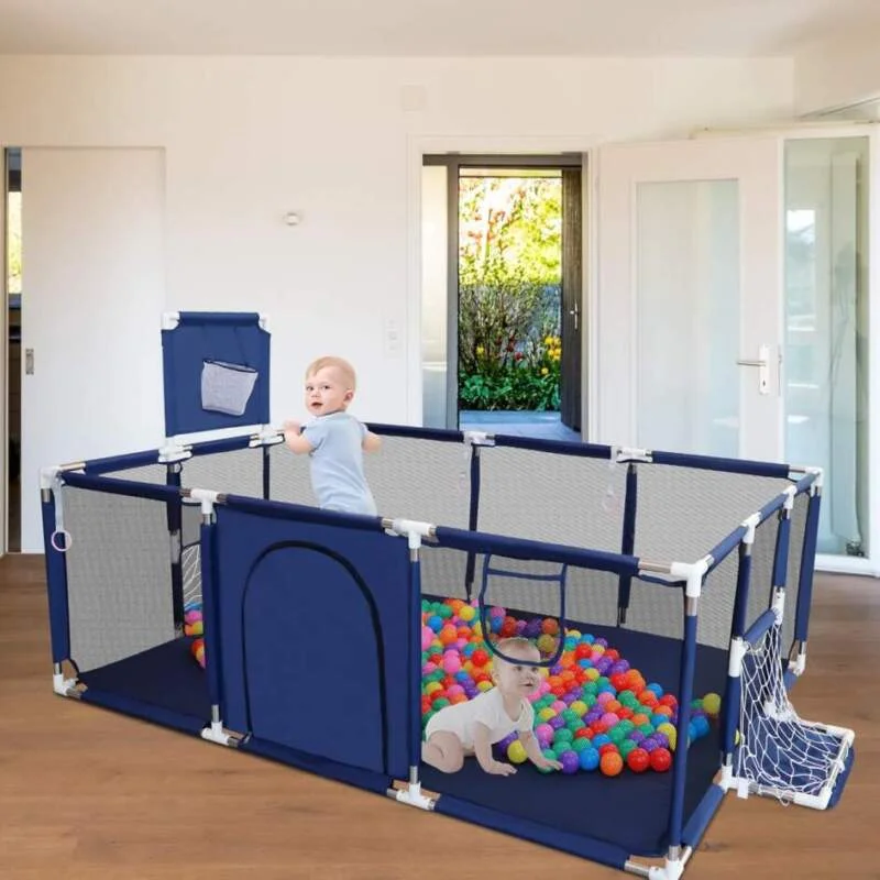 Parc de Jeux Babyip avec Balles – Aire de Jeu Sécurisée pour Bébé dès 18 mois
