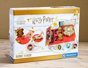 Atelier Créatif Harry Potter – Machine à Fabriquer des Badges