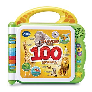 VTech – Mon imagier des animaux (100 mots)
