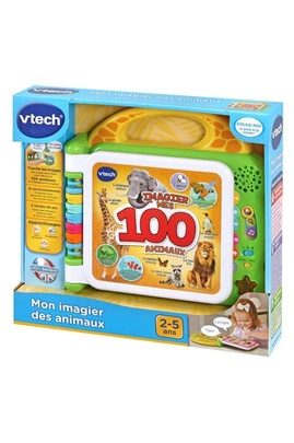 VTech – Mon imagier des animaux (100 mots)
