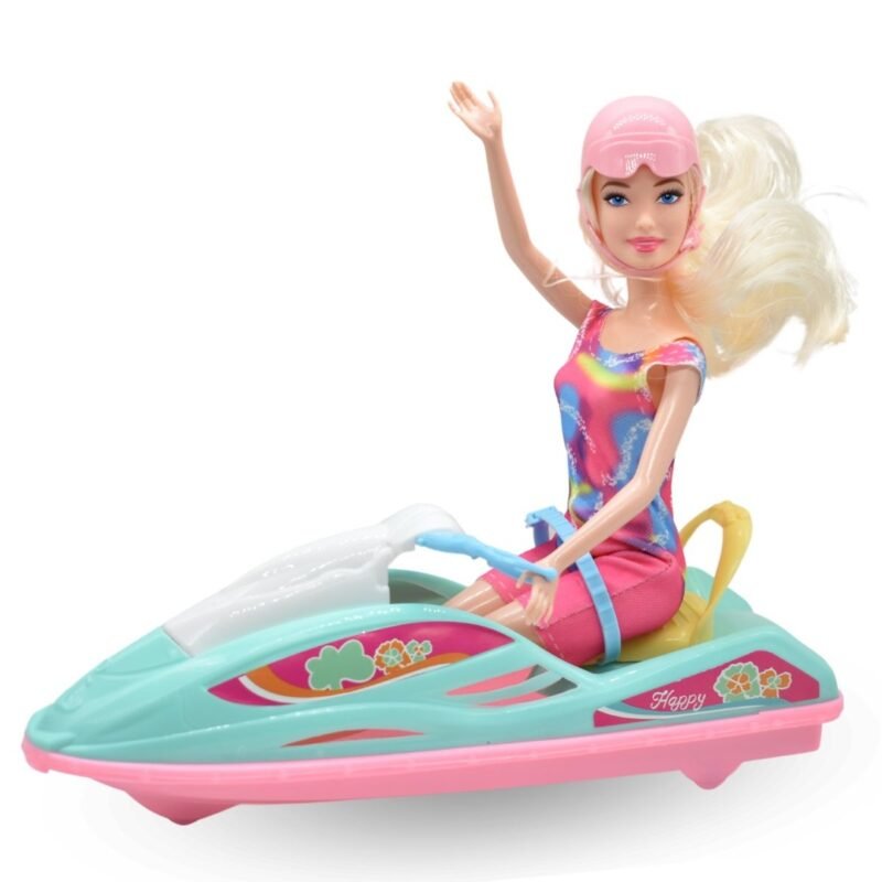 Poupée avec Jet Ski – Summer Fun