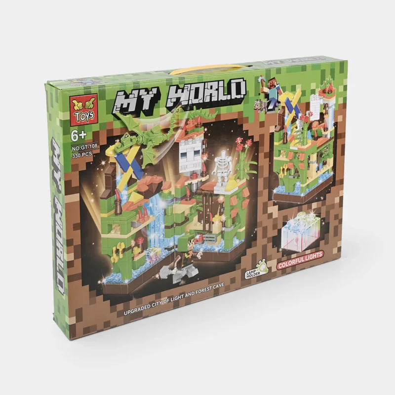 Lego City of Light & Magic Stick Forest Cave (350 pièces, avec lumières colorées)