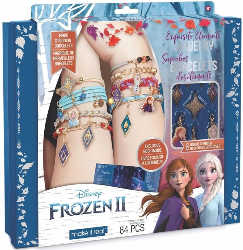 Coffret créatif bijoux Frozen II – Bracelet & Charms