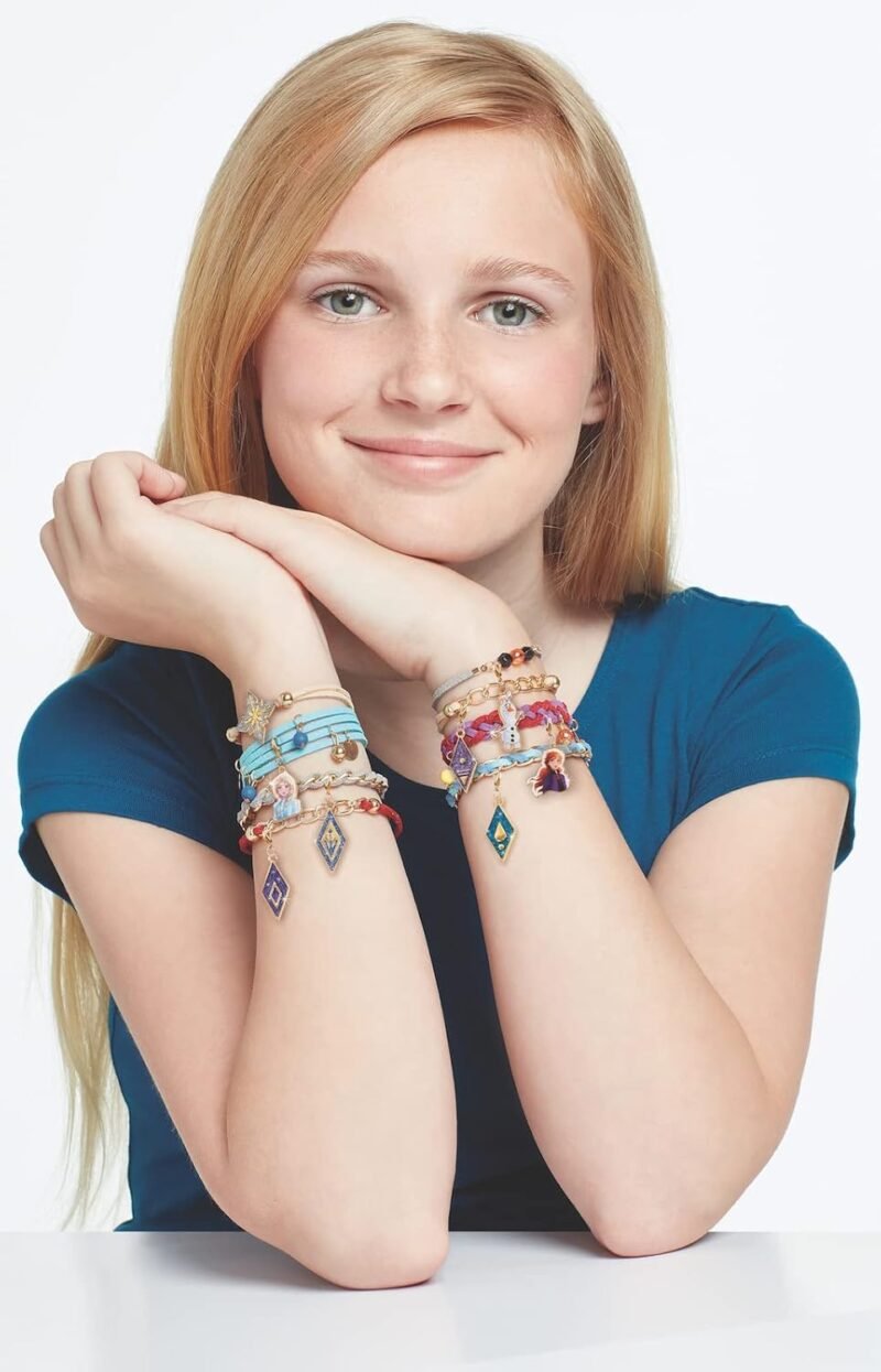 Coffret créatif bijoux Frozen II – Bracelet & Charms