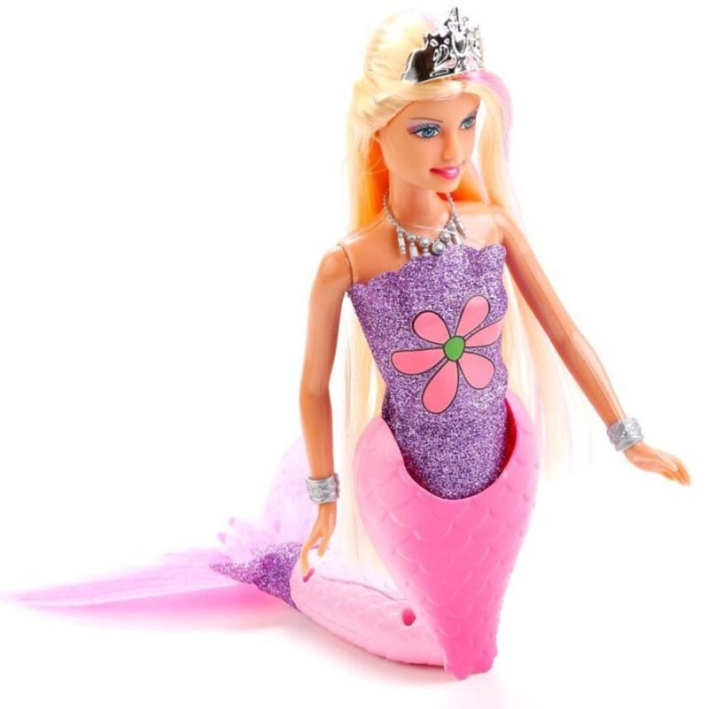 Poupée Sirène Defa Lucy avec Dauphin