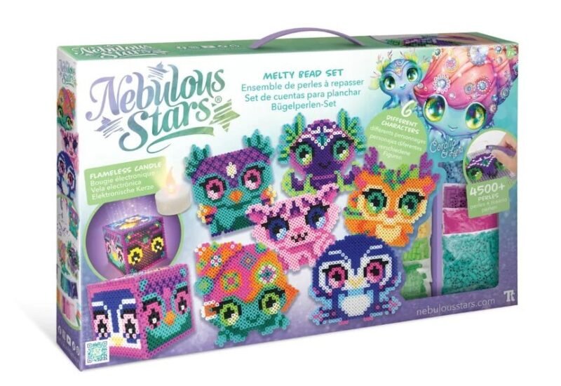 Nebulous Stars – Kit de perles à repasser (Melty Bead Set)
