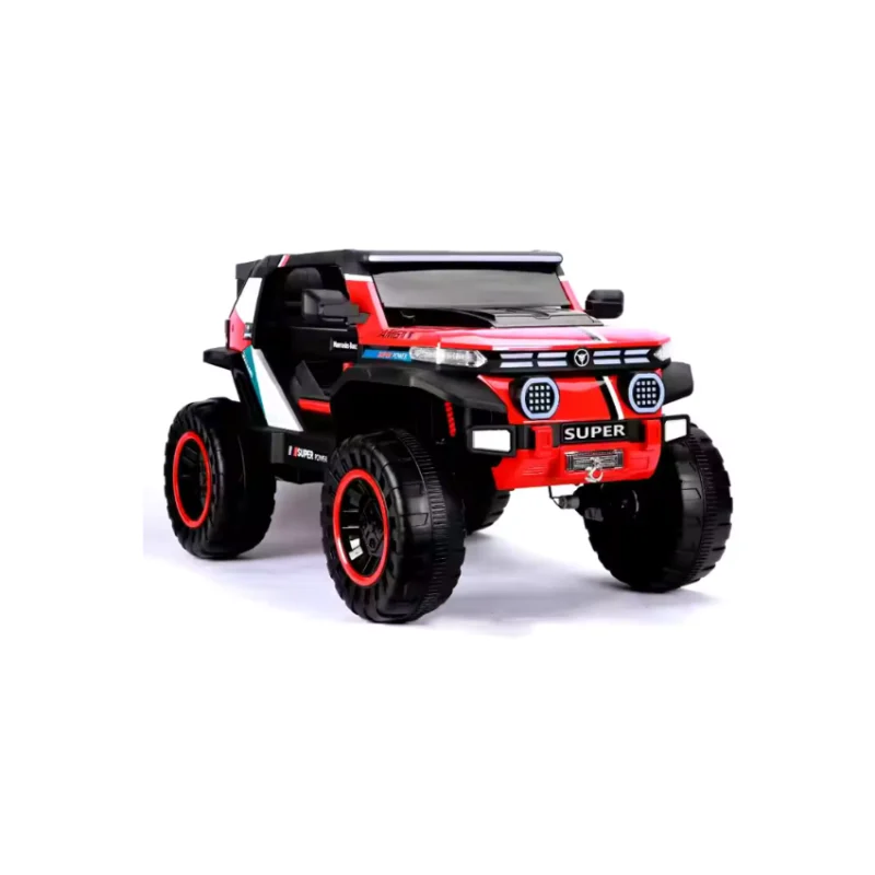 Voiture Électrique pour Enfants – Style 4x4 Tout-Terrain