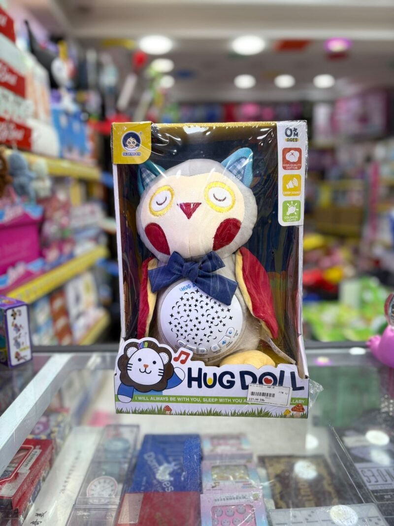 Hug Doll – Peluche musicale et lumineuse