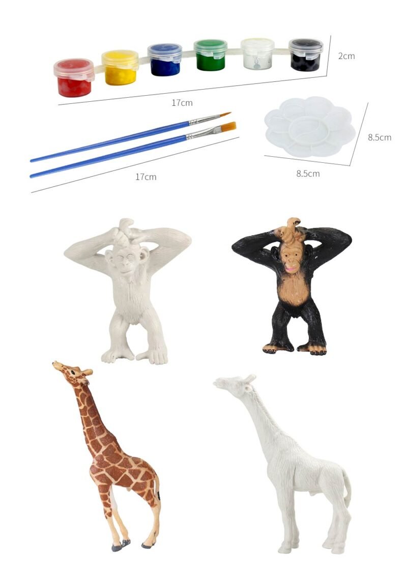 Coffret Peinture Animaux – Animal World