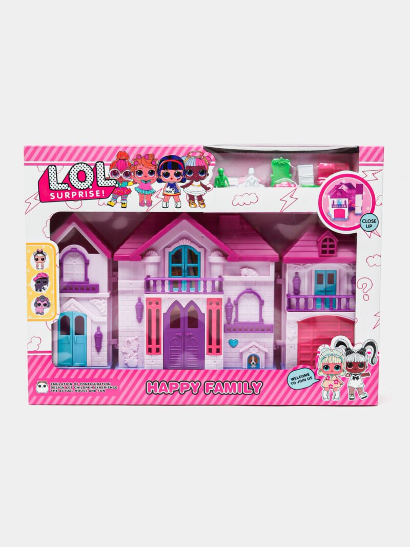 Maison de poupées LOL Surprise – Happy Family