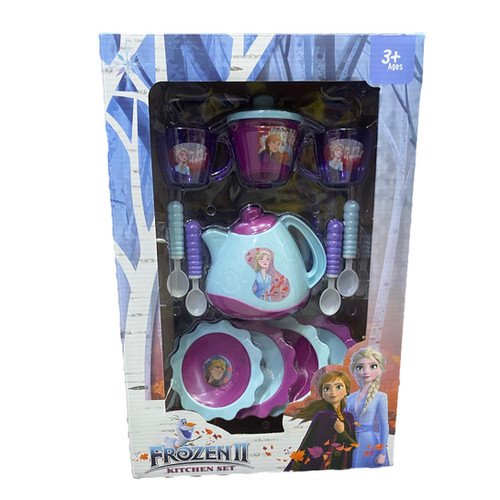Set de Vaisselle de Jeu Frozen II – Service à Thé Enfant