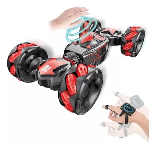 Voiture Télécommandée Cascade 4x4 avec Bracelet de Contrôle Gestuel