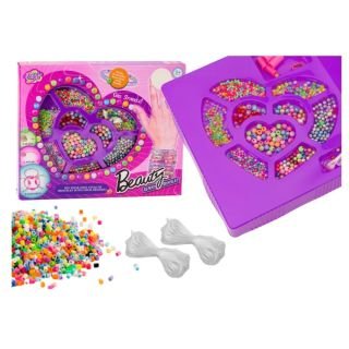 Coffret créatif Beauty Beaded Bracelet – Set de Perles en Cœur