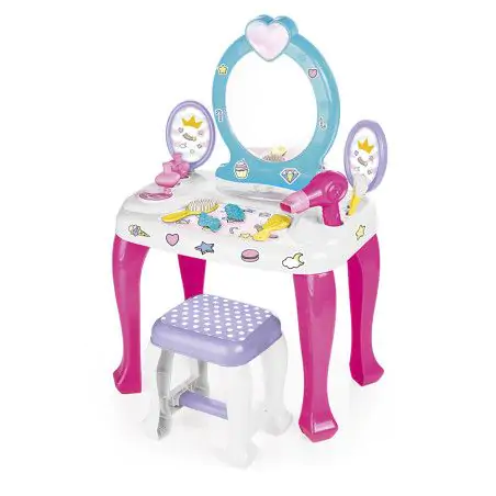 Coiffeuse Enfant avec Tabouret – Dolu Vanity Table & Stool Set