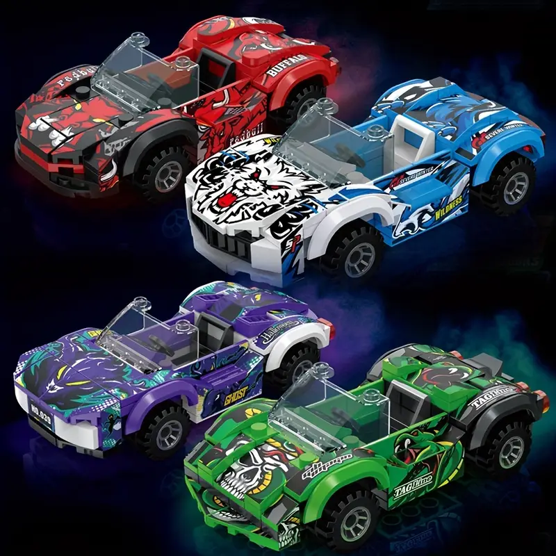 Passionate Racing Cars (107 pièces, 2 modèles)