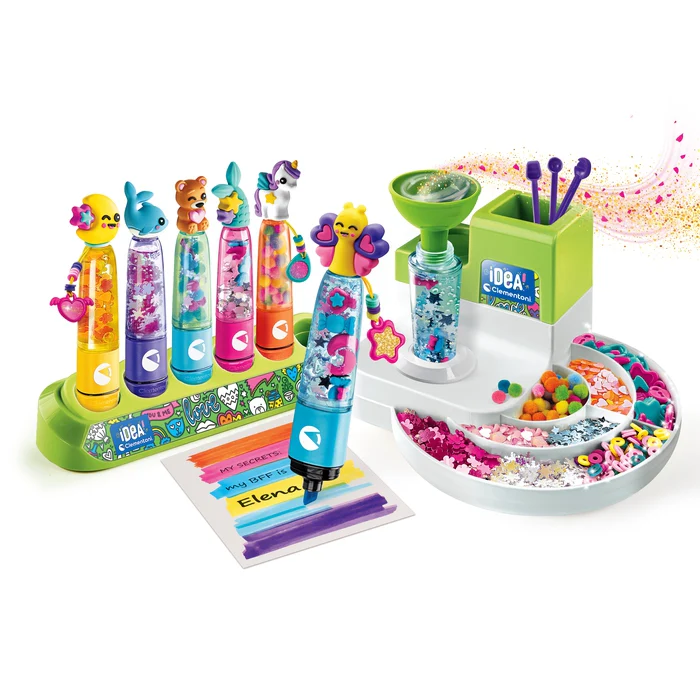 L’Atelier des Fluos – Coffret Créatif Clementoni