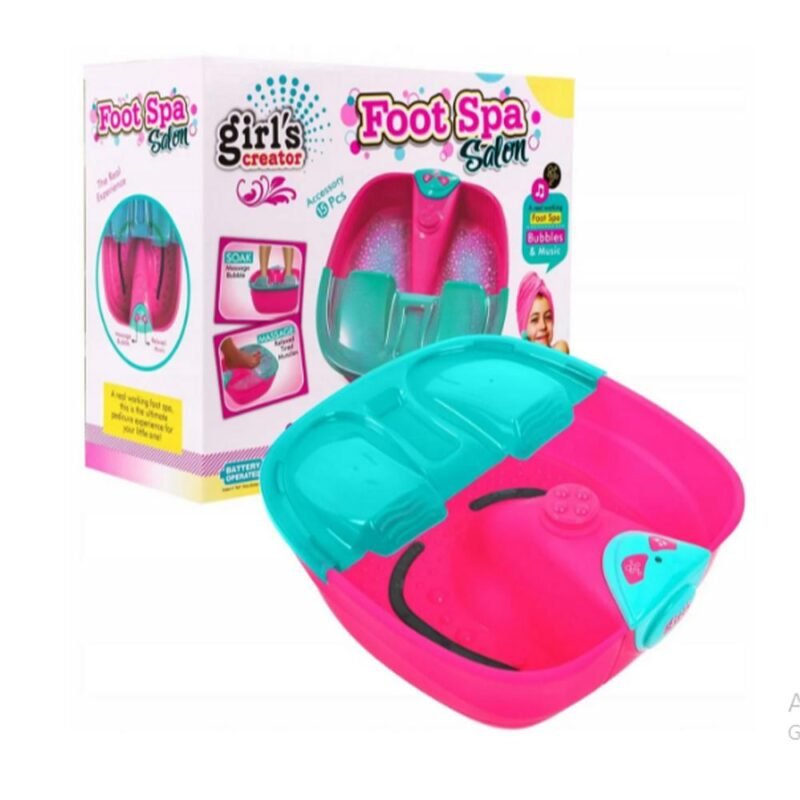 Girl’s Creator – Foot Spa Salon avec Bulles & Musique