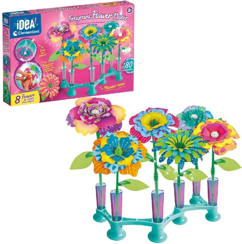 Fleurs Parfumées – Coffret Créatif Clementoni