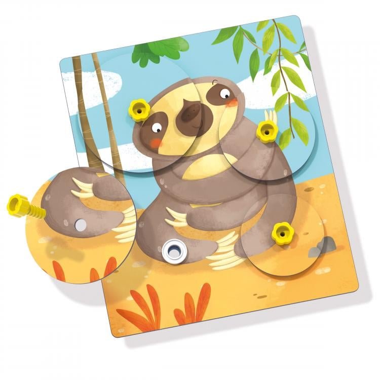 Puzzle Éducatif Montessori – Giro Puzzle Quercetti