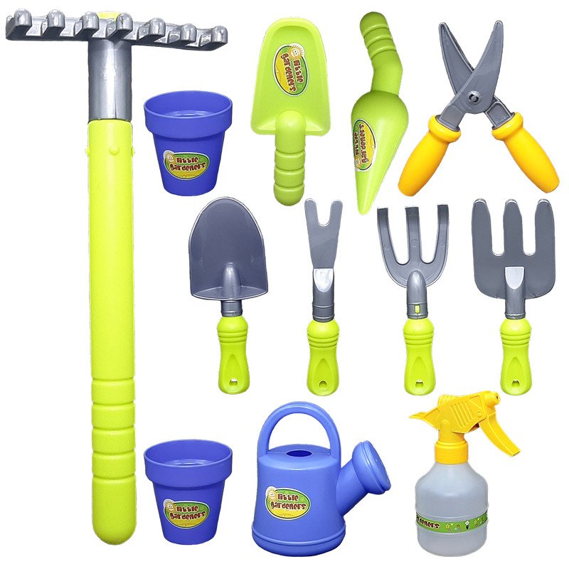 Kit de Jardinage Enfant – Little Gardeners 12 pcs