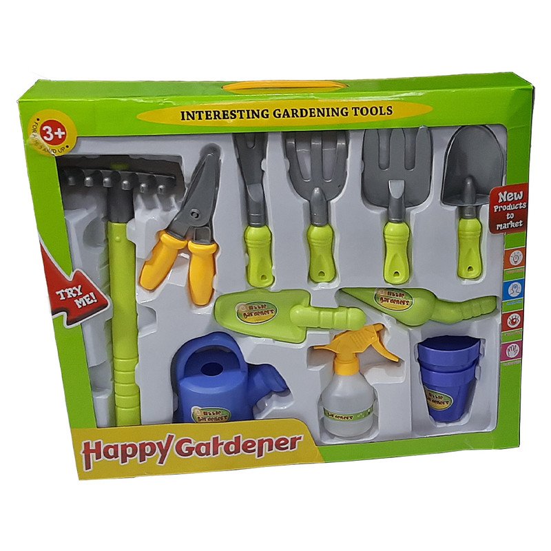 Kit de Jardinage Enfant – Little Gardeners 12 pcs