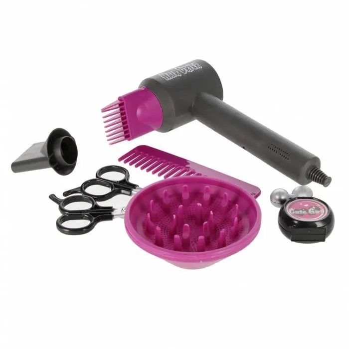 Set de Coiffure avec Sèche-Cheveux – Hair Dryer Styling Set