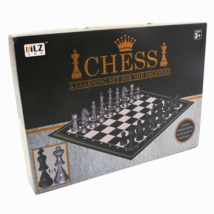Jeu d’Échecs Magnétique – Set d’Apprentissage pour Débutants