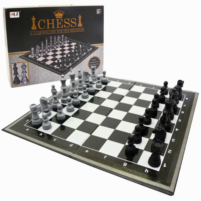 Jeu d’Échecs Magnétique – Set d’Apprentissage pour Débutants