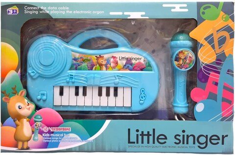 Piano Électronique Enfant avec Micro – Little Singer